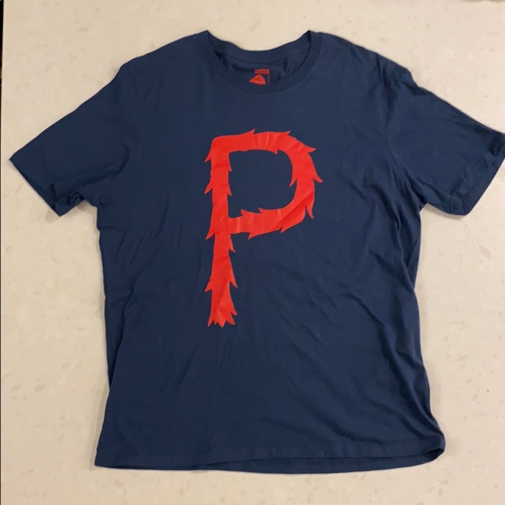 Poler navy tee shirt